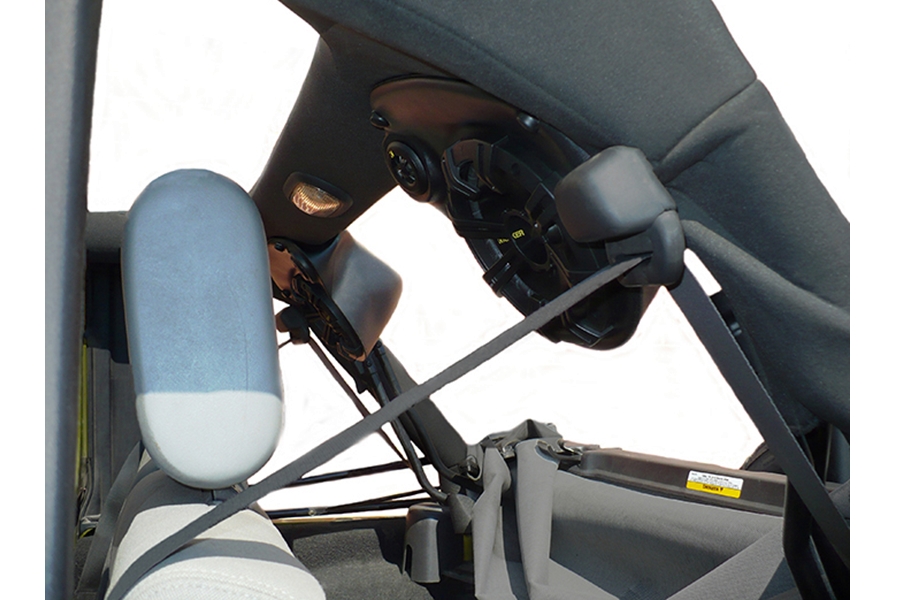 Select Increments JKU-Pods w/ Kicker Speakers - JK 4Dr