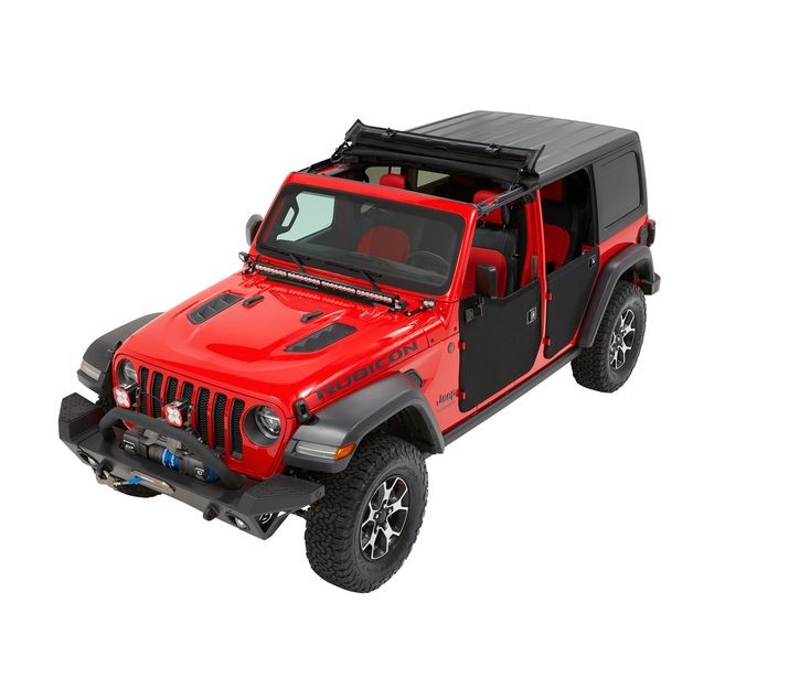 Bestop Sunrider Soft Top for Hard Tops - Black Twill - JT/JL