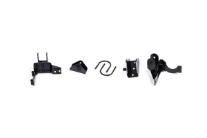 BDS Suspension Recoil Rear Traction Bar Mounting Kit - F250/F350