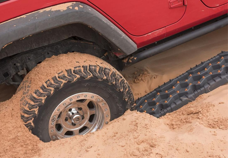 ARB Tred Pro Boards, Pair - Grey/Orange 