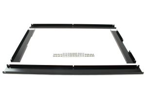 Teraflex rear utility store cargo rack