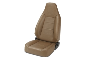 Bestop Trailmax II Sport Front Seat - All Vinyl, Spice - CJ7/TJ/YJ