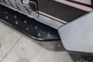 Rock Hard 4X4 RHX Series Tube Slider Rocker Guards - Flat Step - JT