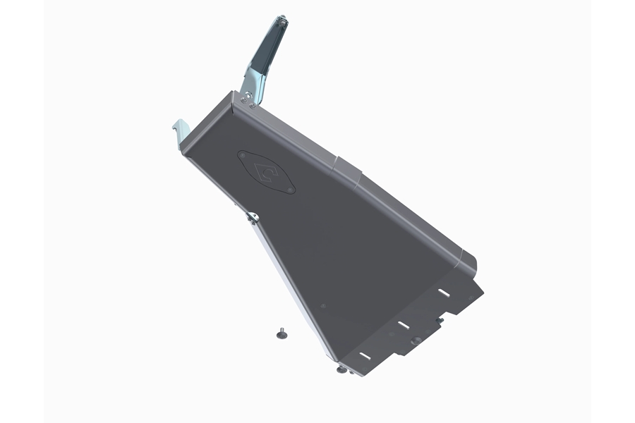 Artec Industries Engine Oil Skid Plate w/ Oil Door - Bare - JL 4XE