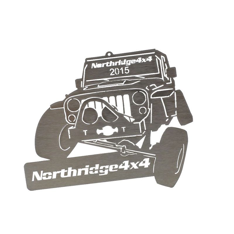 Northridge4x4 2015 Christmas Ornament