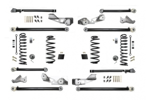 EVO Manufacturing 2.5in High Clearance Long Arm Lift Kit - JL 4dr
