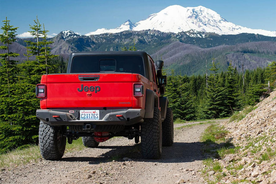 ARB Rear Bumper - JT