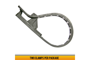 End of The Road Long Arm Quick Fist Clamps Pair