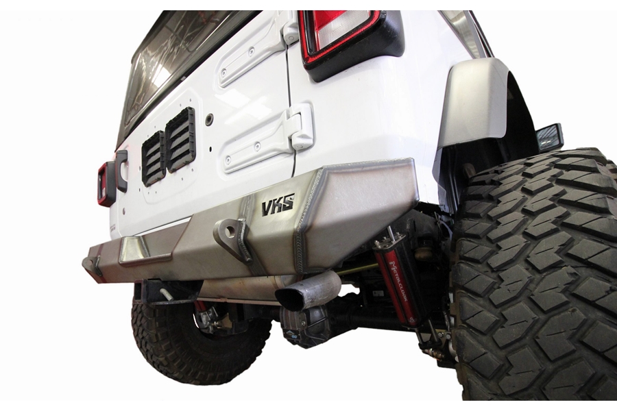 VKS Fab The Informant Rear Bumper, Bare - No Backup Sensors - JL