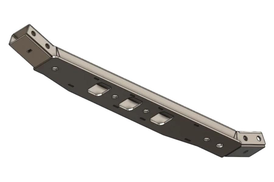 Next Venture Motorsports HD Transmission Crossmember - Bare - JT