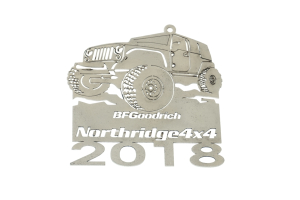 Northridge4X4 2018 Christmas Ornament