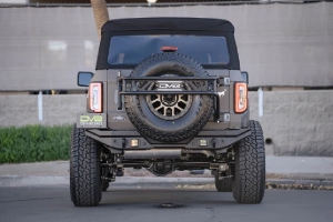 DV8 Offroad FS-15 Series Rear Bumper - Bronco 2021+