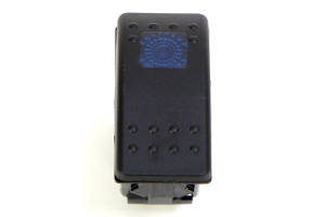 Daystar Rocker Switch Blue Light