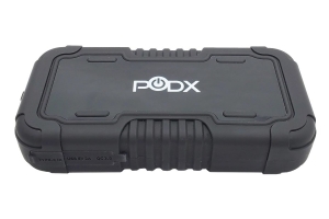 POD-XTREME Industrial-Grade Automotive (12V) Jump-Starter for Gas or Diesel Engines plus Personal Power Pack