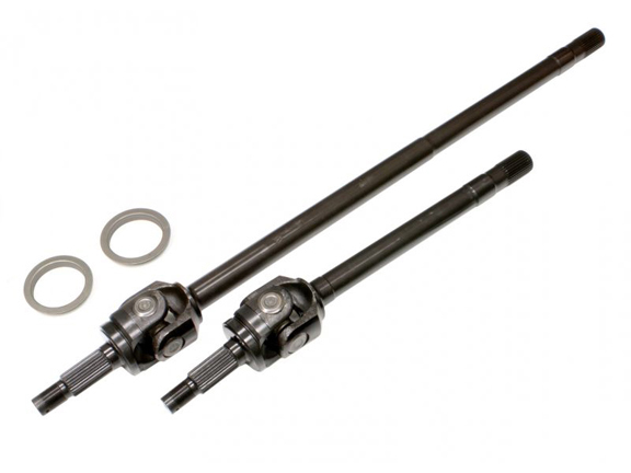 Ten Factory Dana 44 Axle Shaft w/ U Joints Front - JK