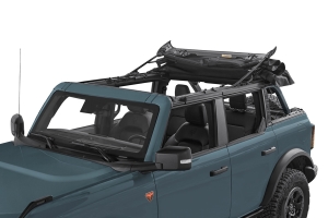 Bestop Trektop Slantback Soft Top - Black Diamond - Bronco 4dr 2021+