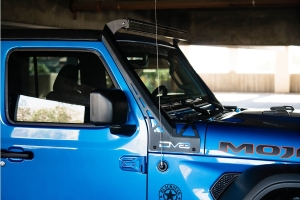 DV8 Offroad A-Pillar Light Bar Mount - JT Mojave / JL 392 Only