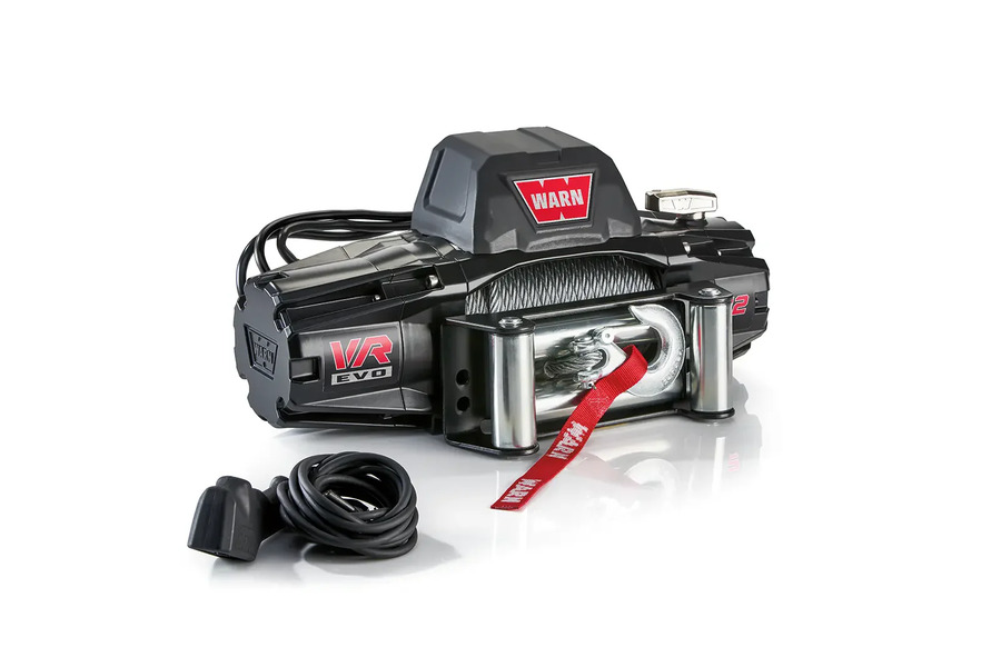 Warn VR EVO12 Winch w/ Steel Cable