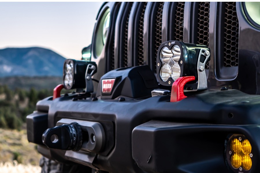 Baja Designs XL Pro Bumper LED Light    - JT/JL  w/OE Steel Bumper