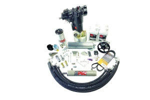 PSC Cylinder Assist™ Steering Kit for Aftermarket Front Axle 8in Lock-to-Lock 1.5in Tie Rod - JL 392 Only 2021+