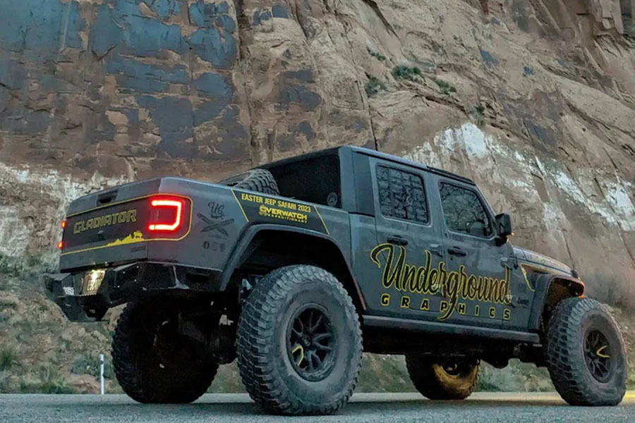 Oracle V2 Flush Mount LED Tail Lights - Standard Red Lens - JT