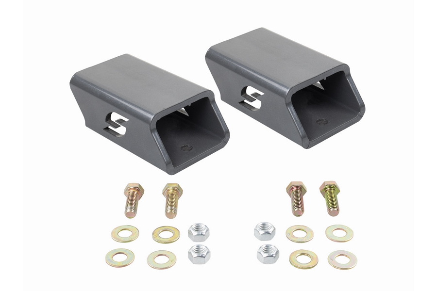 Synergy Manufacturing Rear 2in Bump Stop Spacer Kit - Pair 