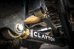 Clayton 1.5in Premium Lift Kit - JT Diesel 