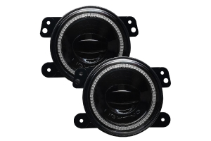 Oracle Lighting High Performance 20W LED Fog Lights, ColotShift, No Controller - JT/JL/JK