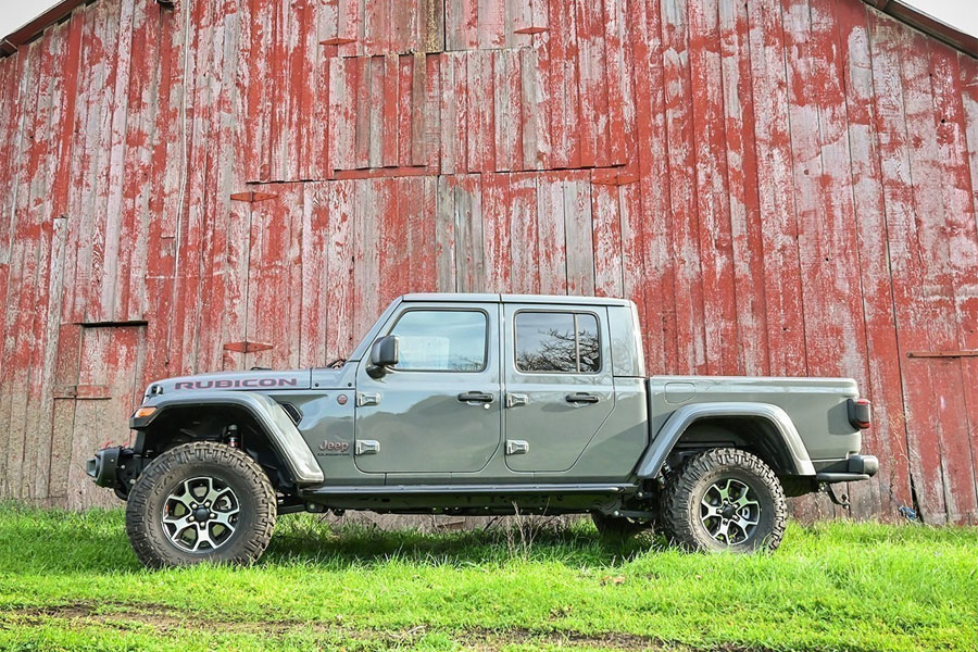 Synergy Manufacturing 2in Stage 1 Lift Kit - JT 