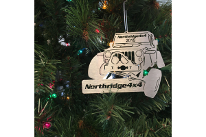 Northridge4x4 2015 Christmas Ornament