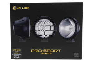 KC HiLiTES Pro Sport 35 Watt HID Long Range Lamp System