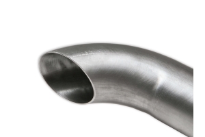 Hooker Blackheart 2.5in Axle-Back Exhaust System - JT 3.6L