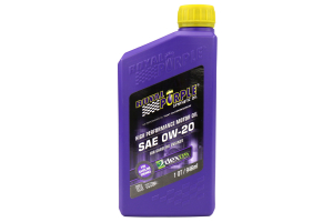 Royal Purple Multi-Grade Motor Oil 0W20 1 Quart