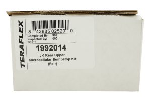 Teraflex Microcellular Bump Stops - JK