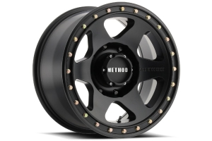 Method Race Wheels 310 Con6 Series Wheel 18x9 6x5.5 18mm Offset Matte Black - Bronco 2021+