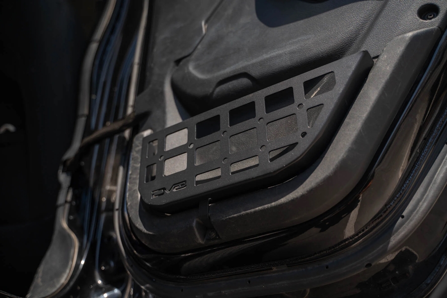 DV8 Offroad Slim Rear Door MOLLE Pockets - JT/JL