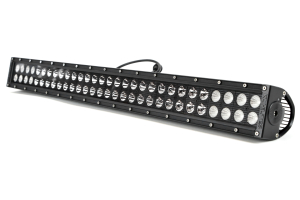 KC HiLiTES C30 LED Bar and Hood Mount  - JK