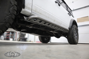 LOD Offroad Signature Series Rock Sliders, Black Texture - Bronco 2021+ 4dr 