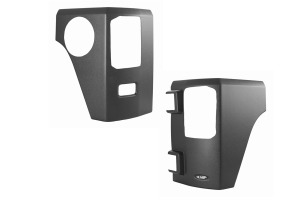 Rugged Ridge Rear Corner Body Armor - Pair - JK 4Dr