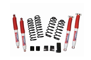 SkyJacker Suspension 2.5in Soft Ride Coil Spring Lift Kit w/ Nitro 8000 Shocks - JK 2Dr