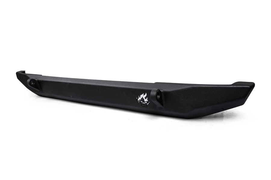 Crawltek Inferno Rear Bumper - Black - JK 