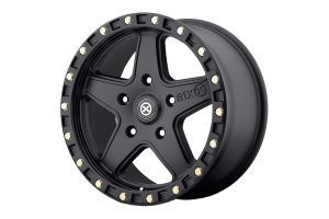 ATX Wheels 194 Ravine Textured Black Wheel 17X9 5x5 - JT/JL/JK