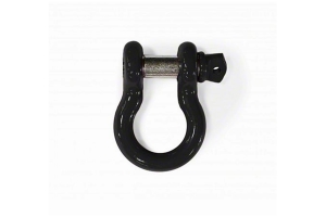 Steinjager 3/4in D-ring Shackle - Black  - JK