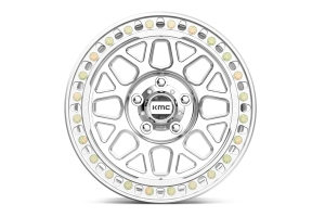 KMC Wheels KM235 Grenade Crawl Beadlock Wheel, 17x9 8x6.5 - Machined