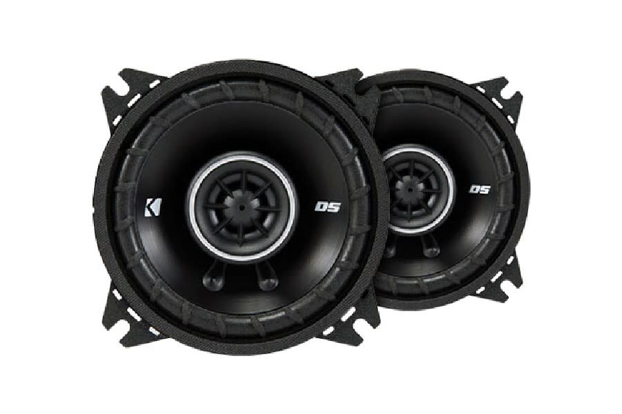 Kicker 4in DS Series Coaxial Speakers