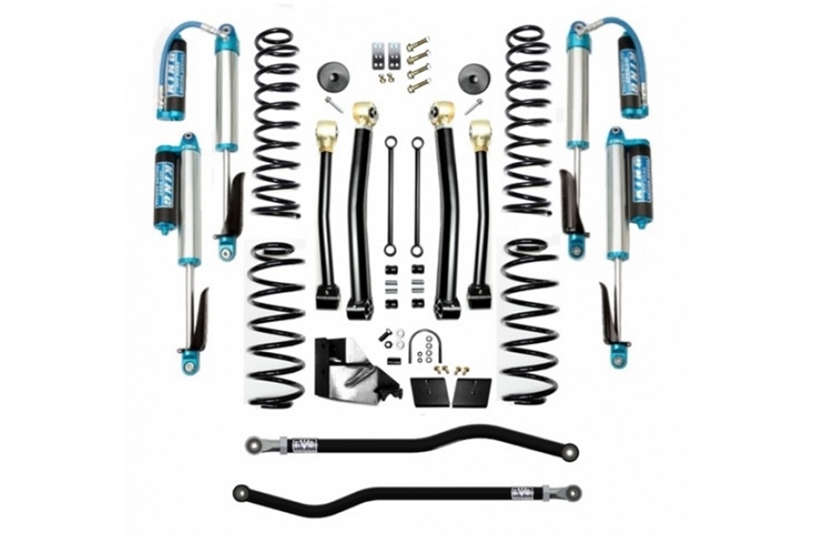 Evo Manufacturing 3.5in Enforcer Stage 3 PLUS Lift Kit w/ Comp Adjuster Shocks ( Part Number: 3013S3PKA)