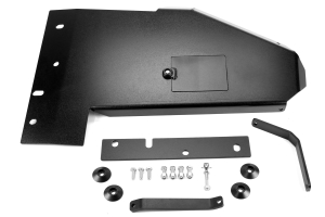 Rock Hard 4x4 Aluminum Oil Pan/Transmission Skid Plate - JK