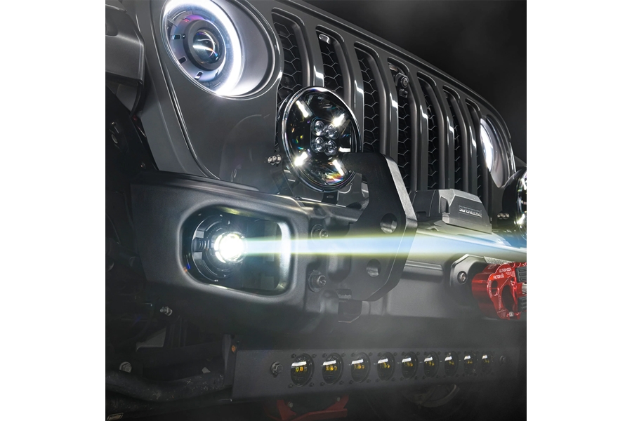 Oracle Lighting 15W Off-Road Laser Fog Lights - JT/JL/JK