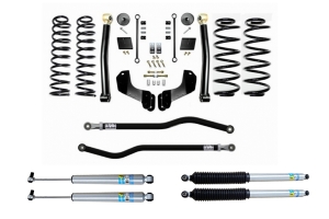 Evo Manufacturing 2.5in Enforcer Overland Stage 2 PLUS Lift Kit w/ Bilstein Shocks - JL Diesel 