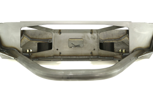 Crawler Conceptz Ultra Series Front Bumper w/Recessed Winch Mount, Bar and Tabs Bare - JK